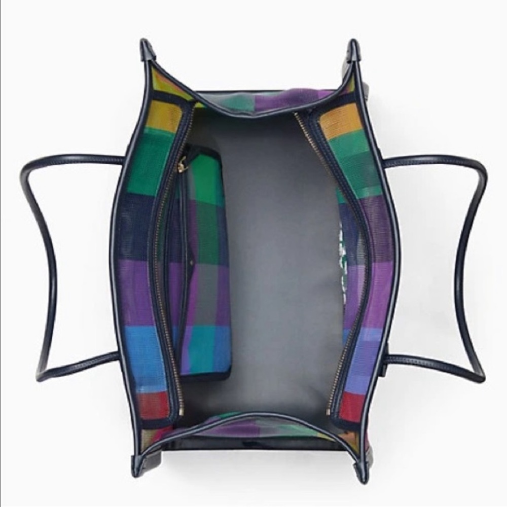 Kate Spade Ella Extra Large Rainbow Tote - Picture 5 of 7